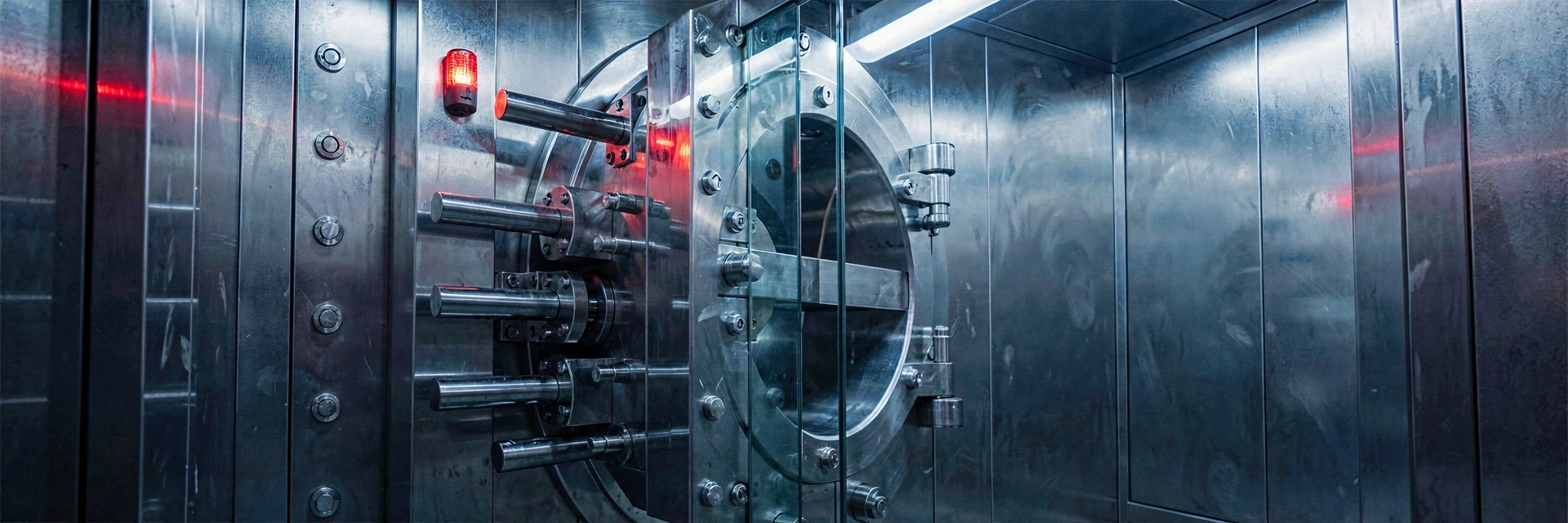 Bank vault structural integrity