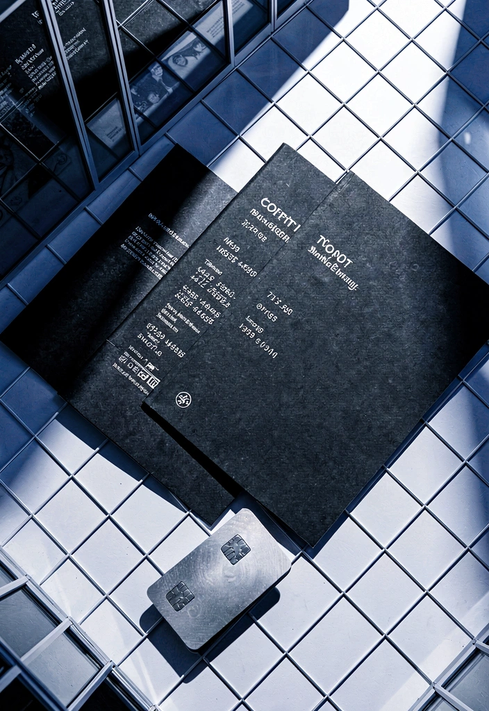 Financial documents and security