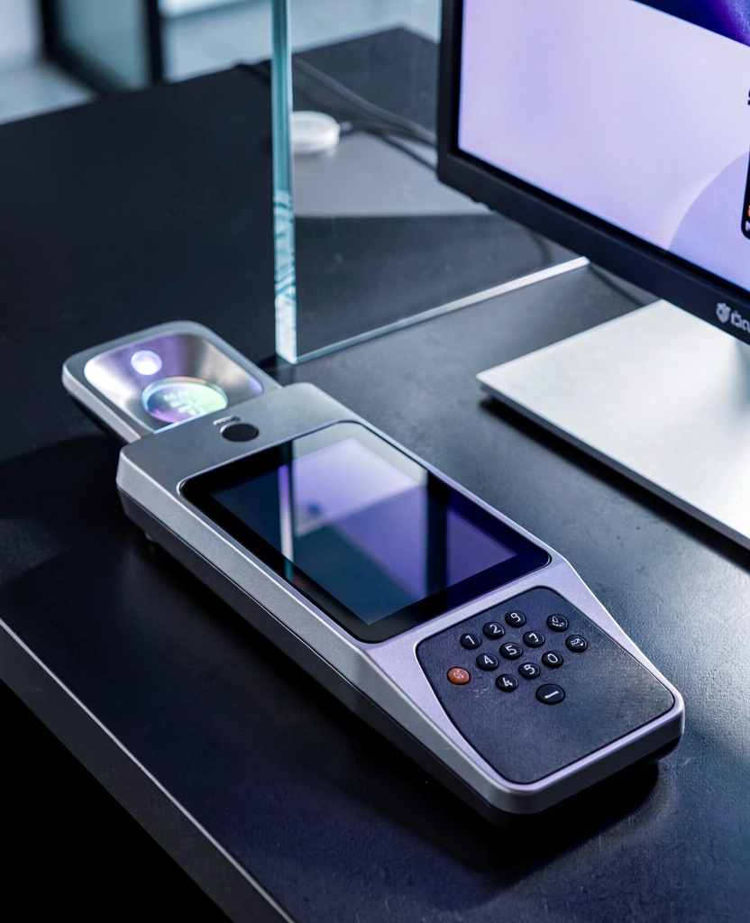 Secure authentication device