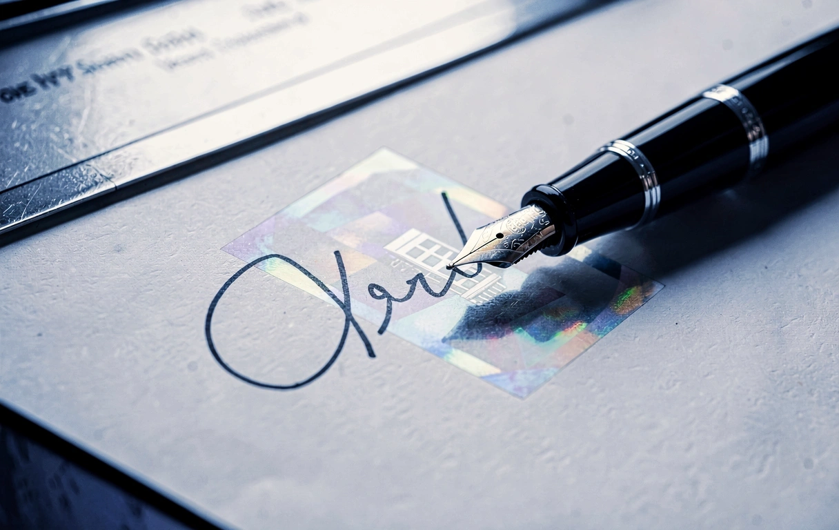 Authorized Signature